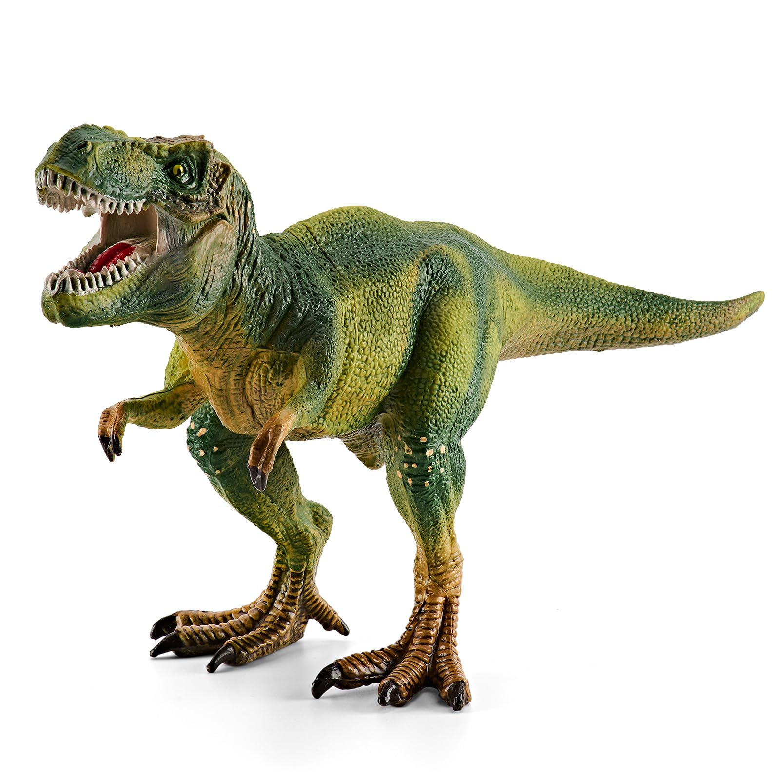 TOYSXYIN Dinosaurs T-Rex front view with lifelike details for imaginative play