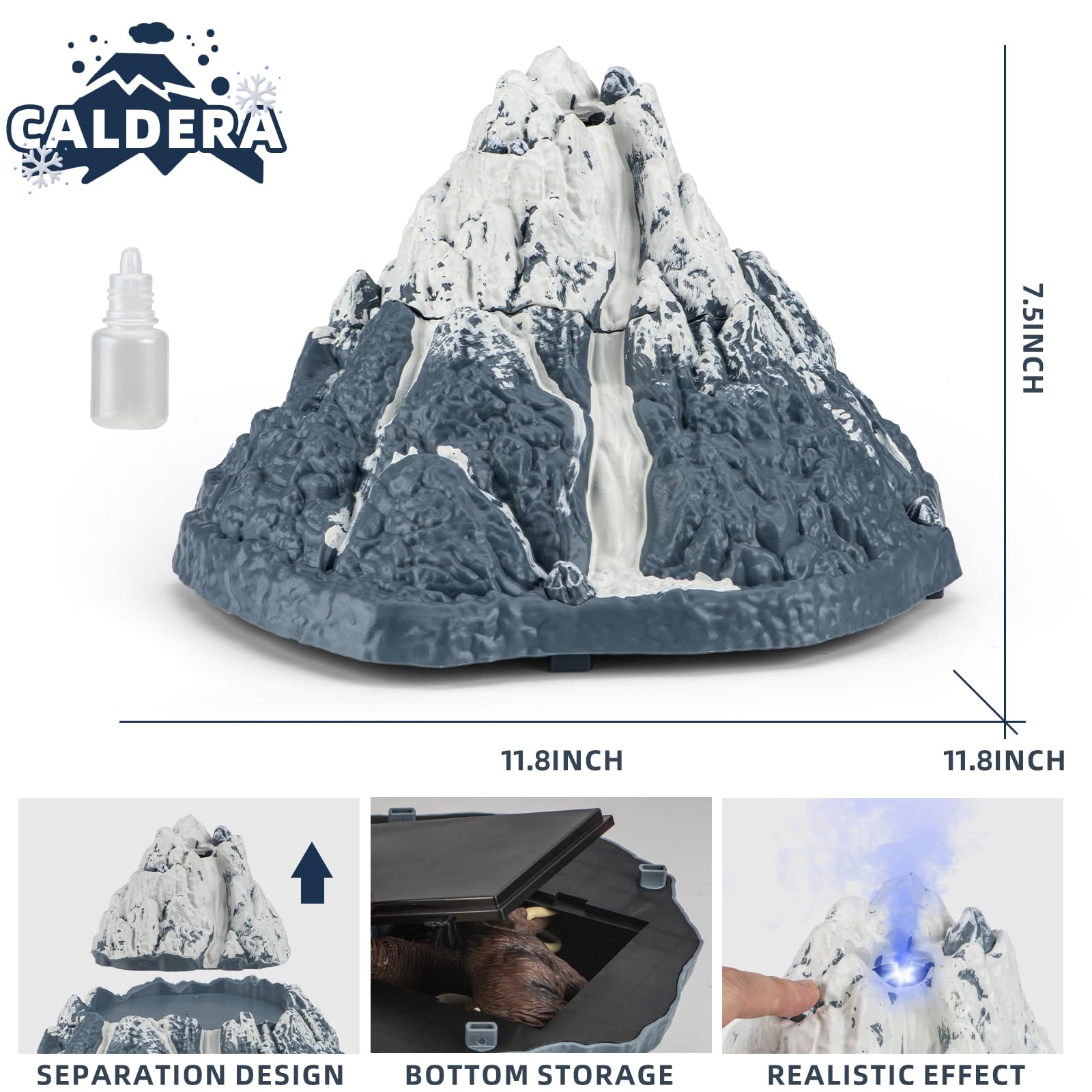 TOYSXYIN ice age adventure group image showcases diverse figures for pretend play