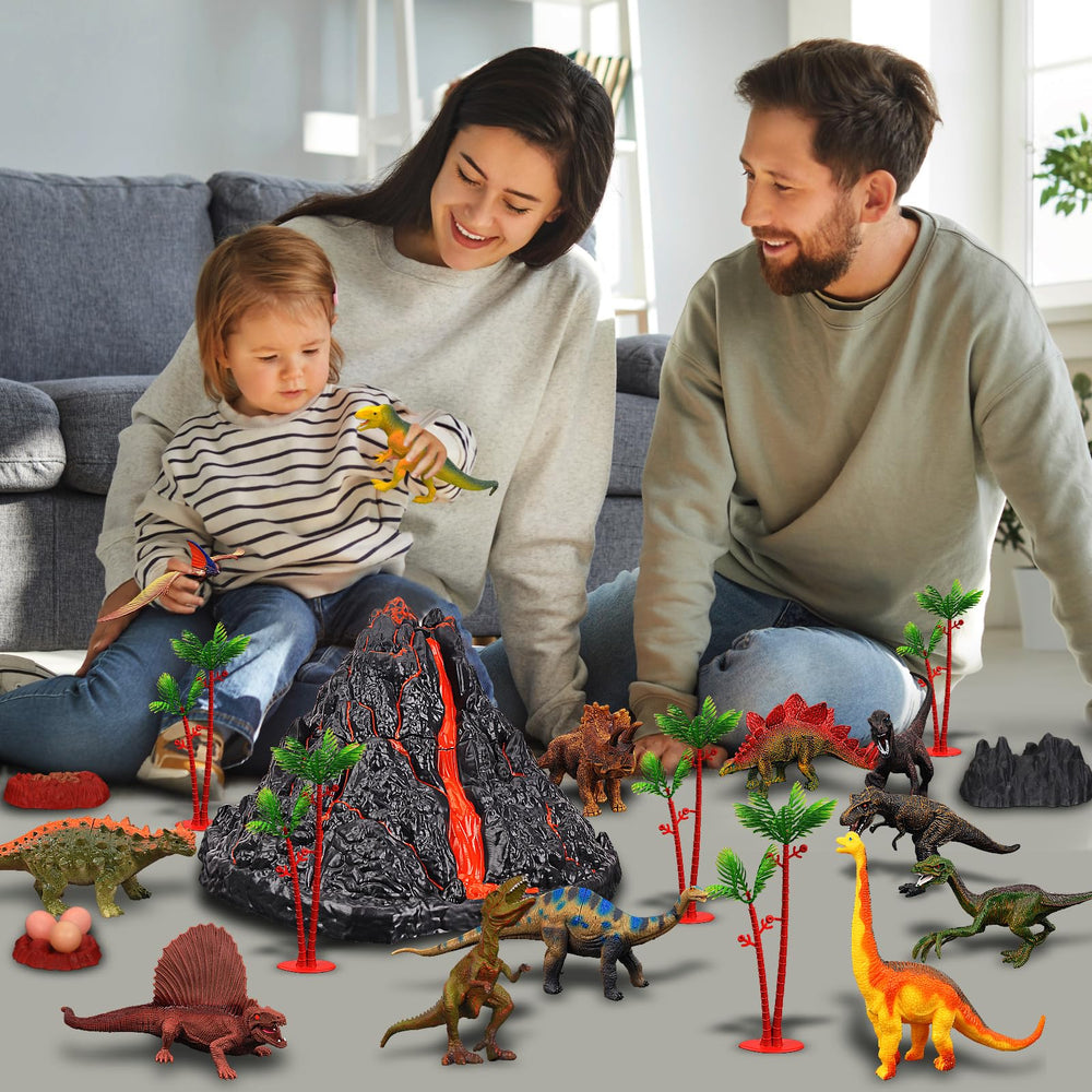 TOYSXYIN Therizinosaurus figure adds tall, distinctive prehistoric vibe
