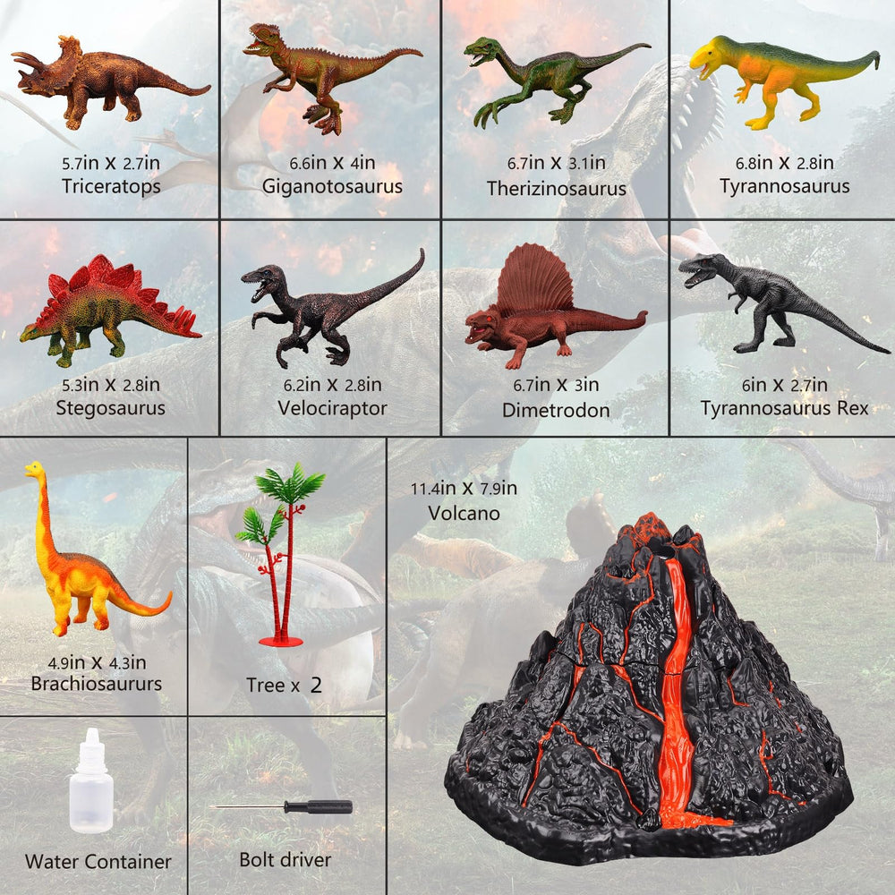 TOYSXYIN Triceratops figure ready for prehistoric exploration