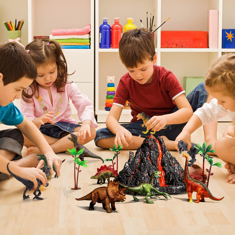 TOYSXYIN Velociraptor figure supports fast, action-packed storytelling