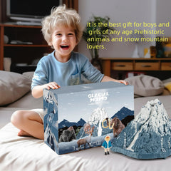 TOYSXYIN prehistoric lion figurine encourages storytelling and animal recognition