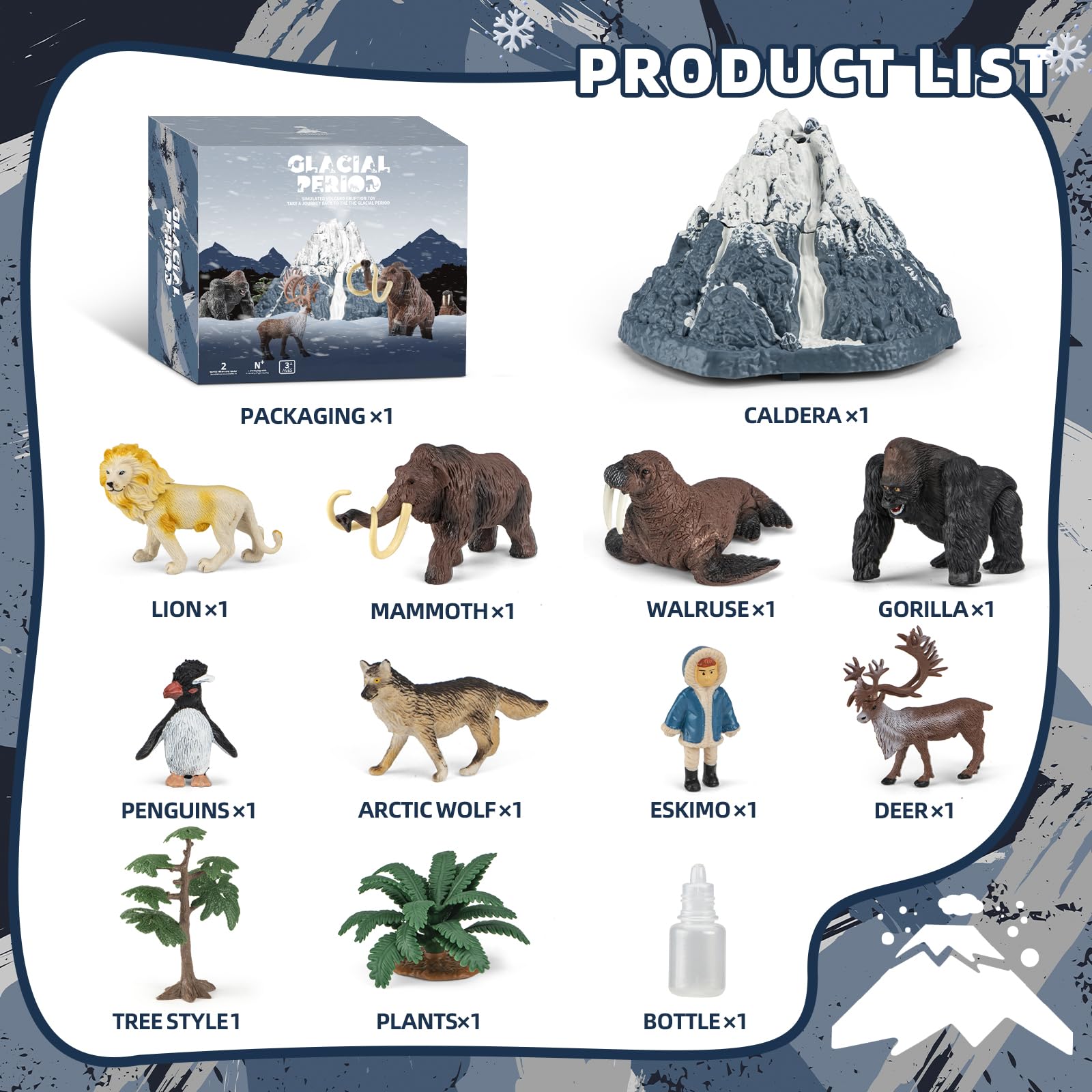 TOYSXYIN volcano mist function demonstrates interactive learning feature