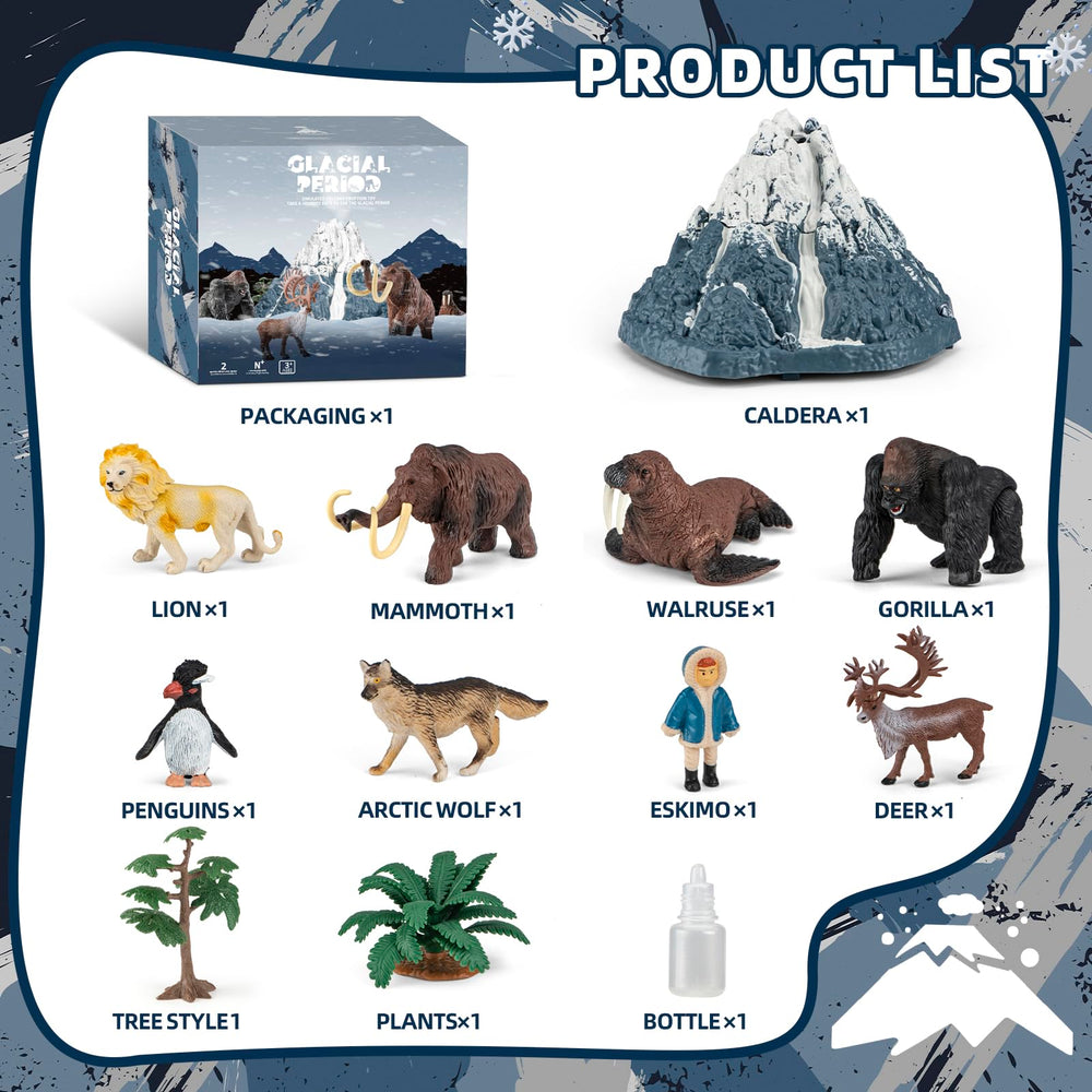 TOYSXYIN volcano mist function demonstrates interactive learning feature