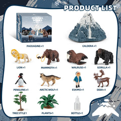 TOYSXYIN volcano mist function demonstrates interactive learning feature