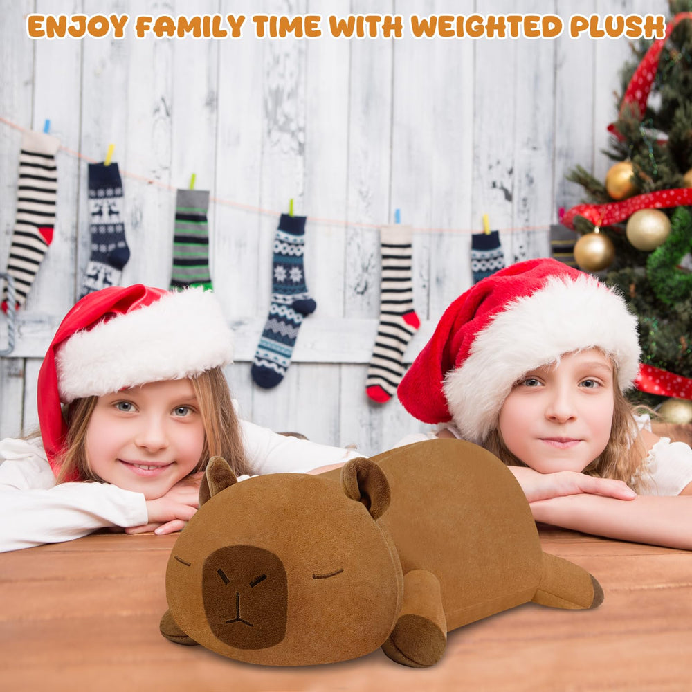 TOYSYM capybara plush portable gift perfect for trips.