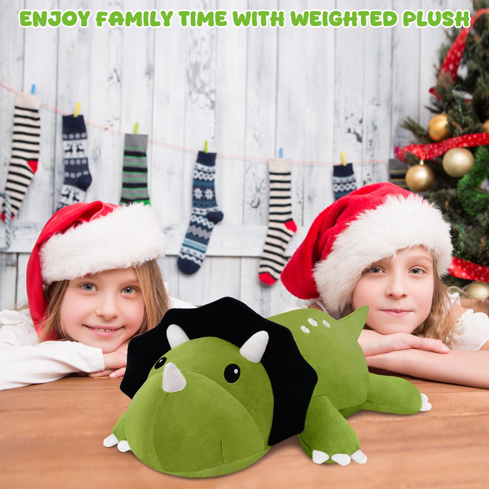 TOYSYM cuddle-friendly dino plush supports imaginative play