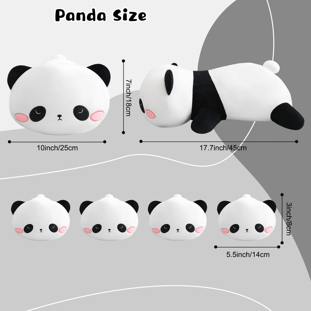 TOYSYM panda plush makes a delightful gift for kids on birthdays or Christmas