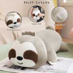 TOYSYM sloth plush baby 3 ideal for play and quiet evenings.