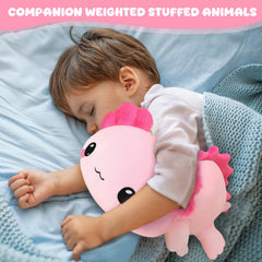 TOYSYM weighted axolotl gift-ready packaging invites easy gifting occasions.