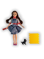 Toytronics 11inch fashion doll Dorothy for display and pretend play.