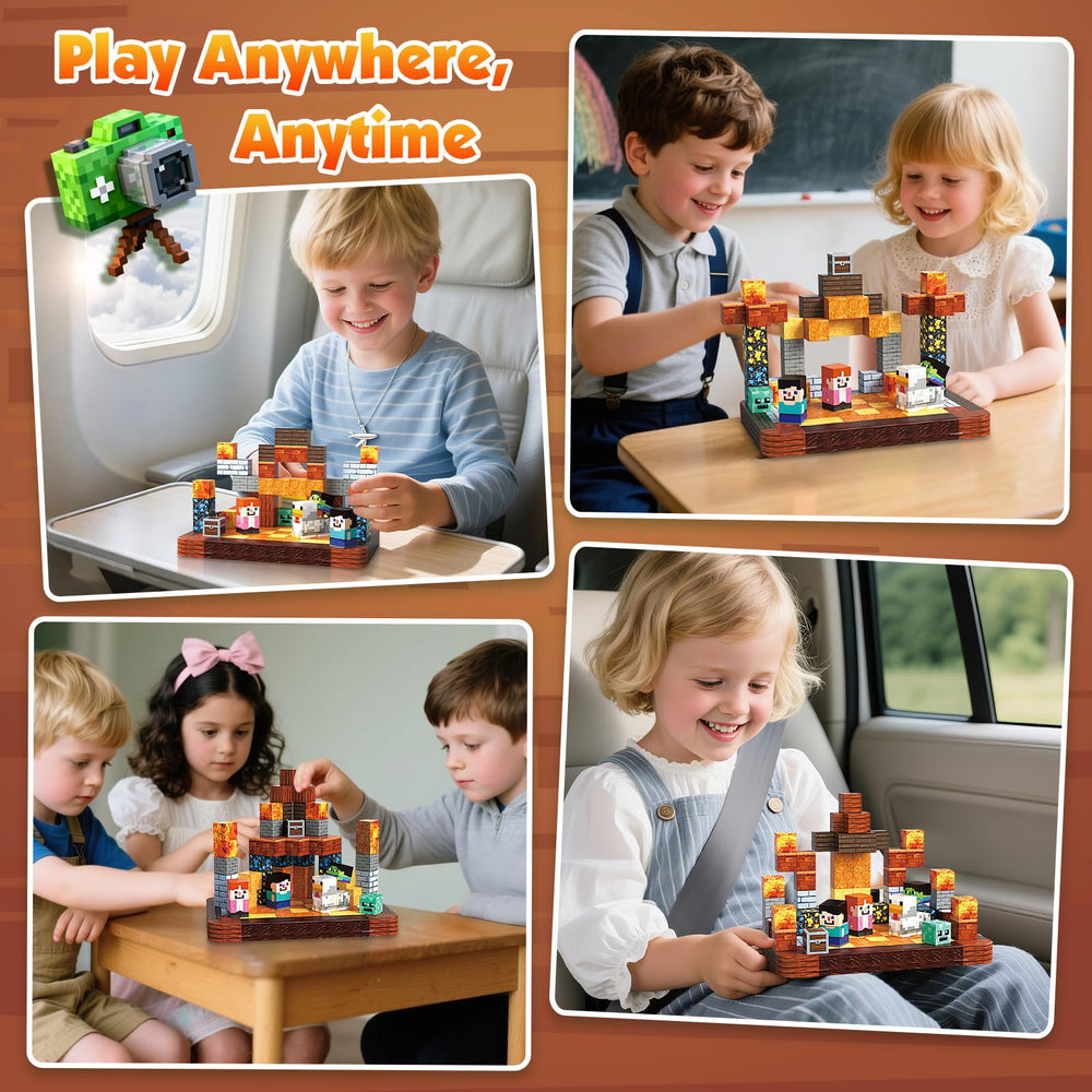 ToyUnited magnets snap securely for confident, frustration-free building sessions.
