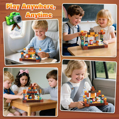 ToyUnited magnets snap securely for confident, frustration-free building sessions.