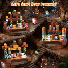ToyUnited blocks compatible with other sets for expanded play possibilities.