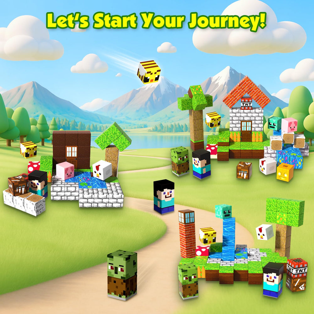 ToyUnited create play scenes and storytelling with blocks