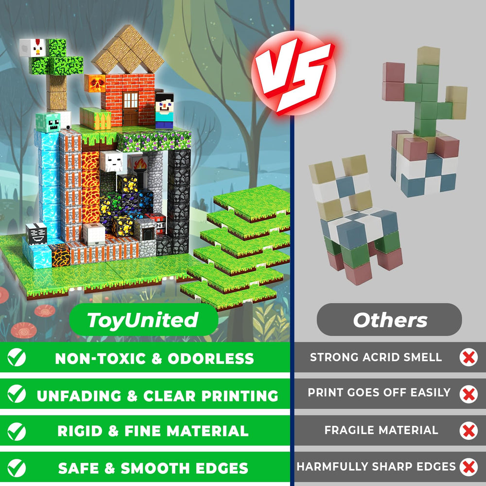 ToyUnited gift packaging ready for Christmas or birthday presents.