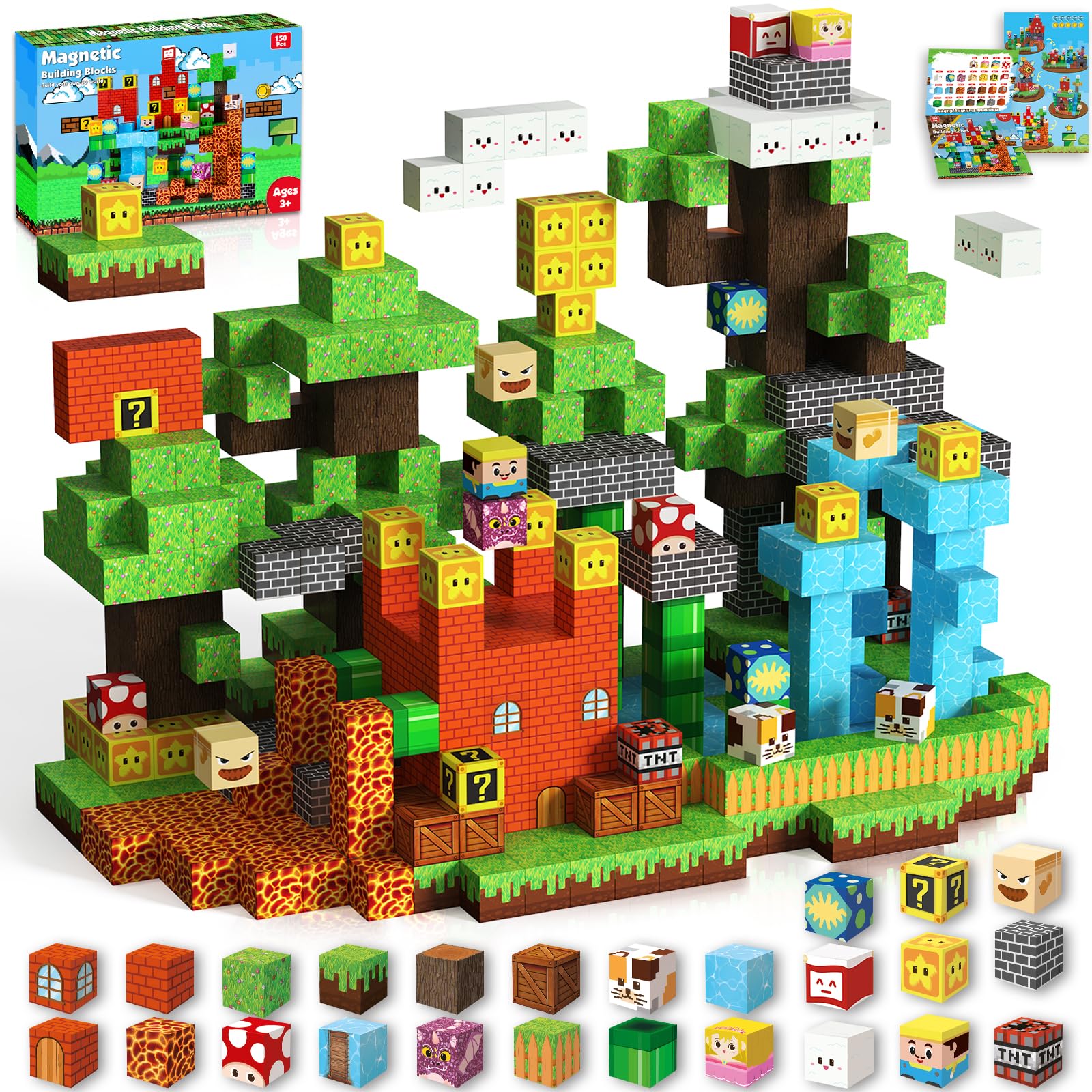 ToyUnited blocks classroom-ready kit supports group learning and hands-on STEM activities.
