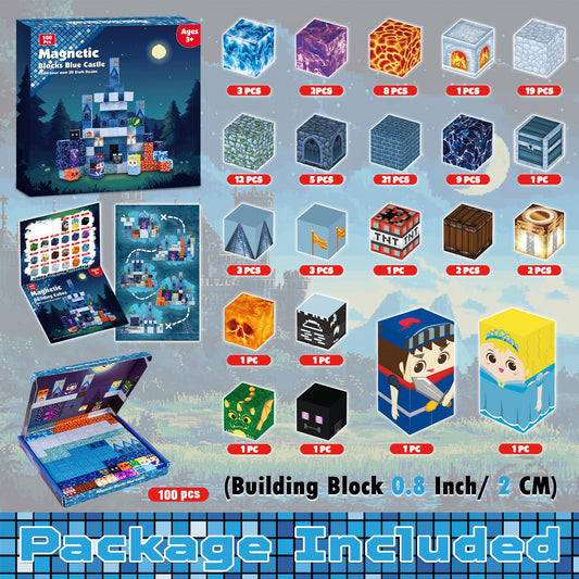 ToyUnited magnetic blocks with colorful cubes spark creativity and hands-on STEM exploration.
