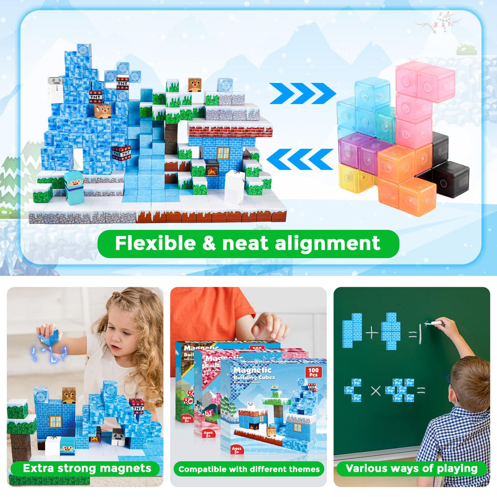 ToyUnited instruction manual shown with pattern blocks for guided builds