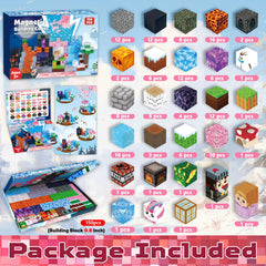 ToyUnited Magnetic Blocks with sealed edges for durable, safe hands-on play.