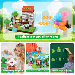 ToyUnited magnets support STEM learning through hands-on building.