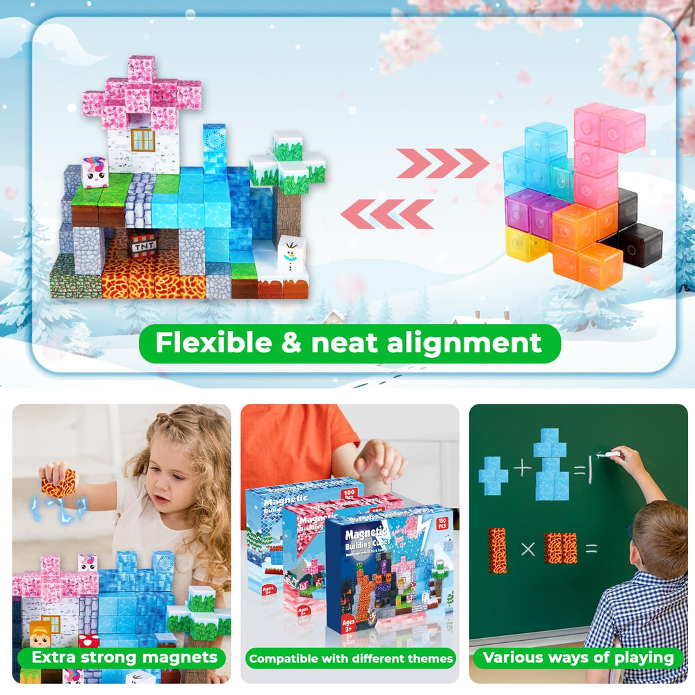 ToyUnited Magnetic Blocks support early STEM learning through engaging, hands-on play.