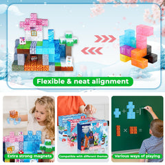 ToyUnited Magnetic Blocks support early STEM learning through engaging, hands-on play.