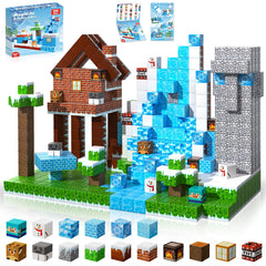 ToyUnited magnetic blocks enabling versatile building and storytelling