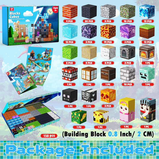 ToyUnited magnetic blocks vibrant colors and patterns spark imaginative play