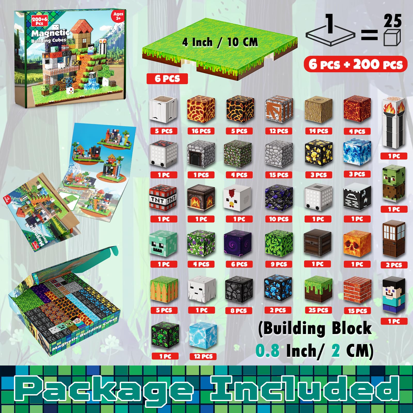 ToyUnited blocks made from non-toxic materials, safe for kids to handle.