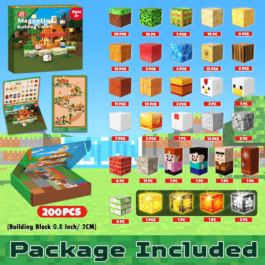 ToyUnited sealed-edge magnetic cubes for durable, safe building experiences