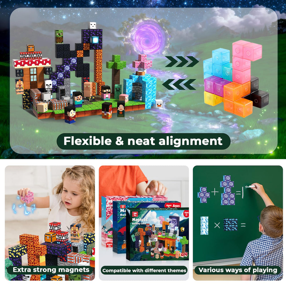 ToyUnited STEM blocks boost hand-eye coordination and logical thinking in kids.