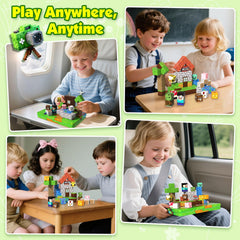 ToyUnited strong magnets snapping securely for confident builds