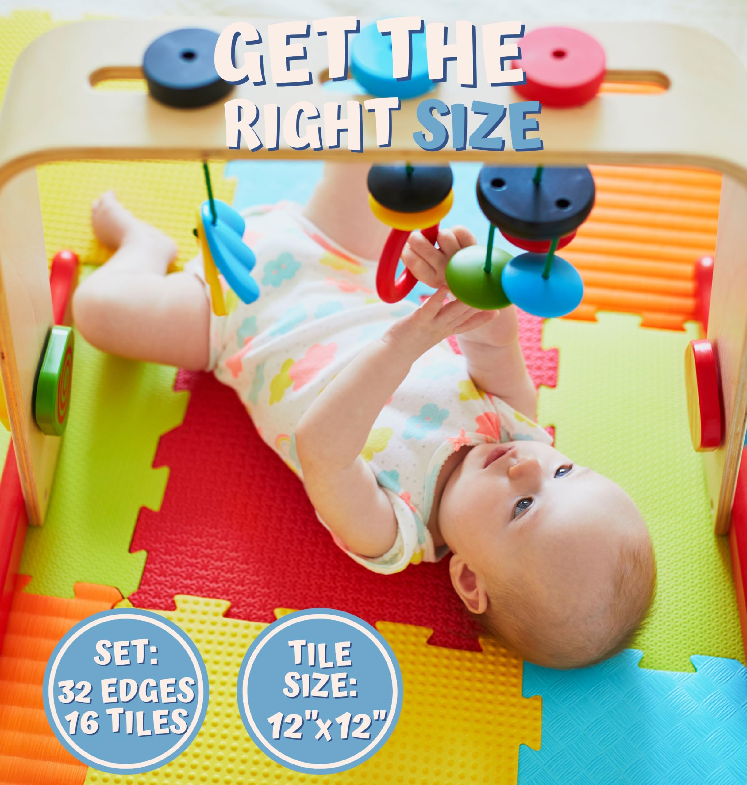 ToyVelt soft padding creates comfortable play moments and gentle cushioning.