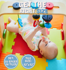 ToyVelt soft padding creates comfortable play moments and gentle cushioning.