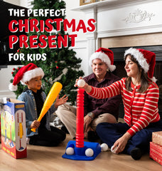 ToyVelt TBall set bat designed for tiny hands and confidence.