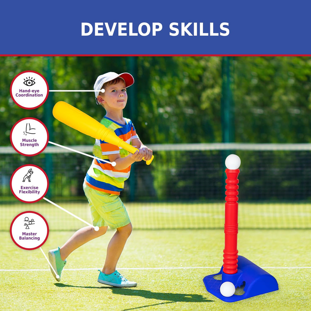 ToyVelt TBall wall-hang design keeps play area tidy.