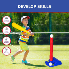 ToyVelt TBall wall-hang design keeps play area tidy.
