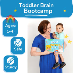 TOYVENTIVE 123 book illustrations encourage counting through bright images