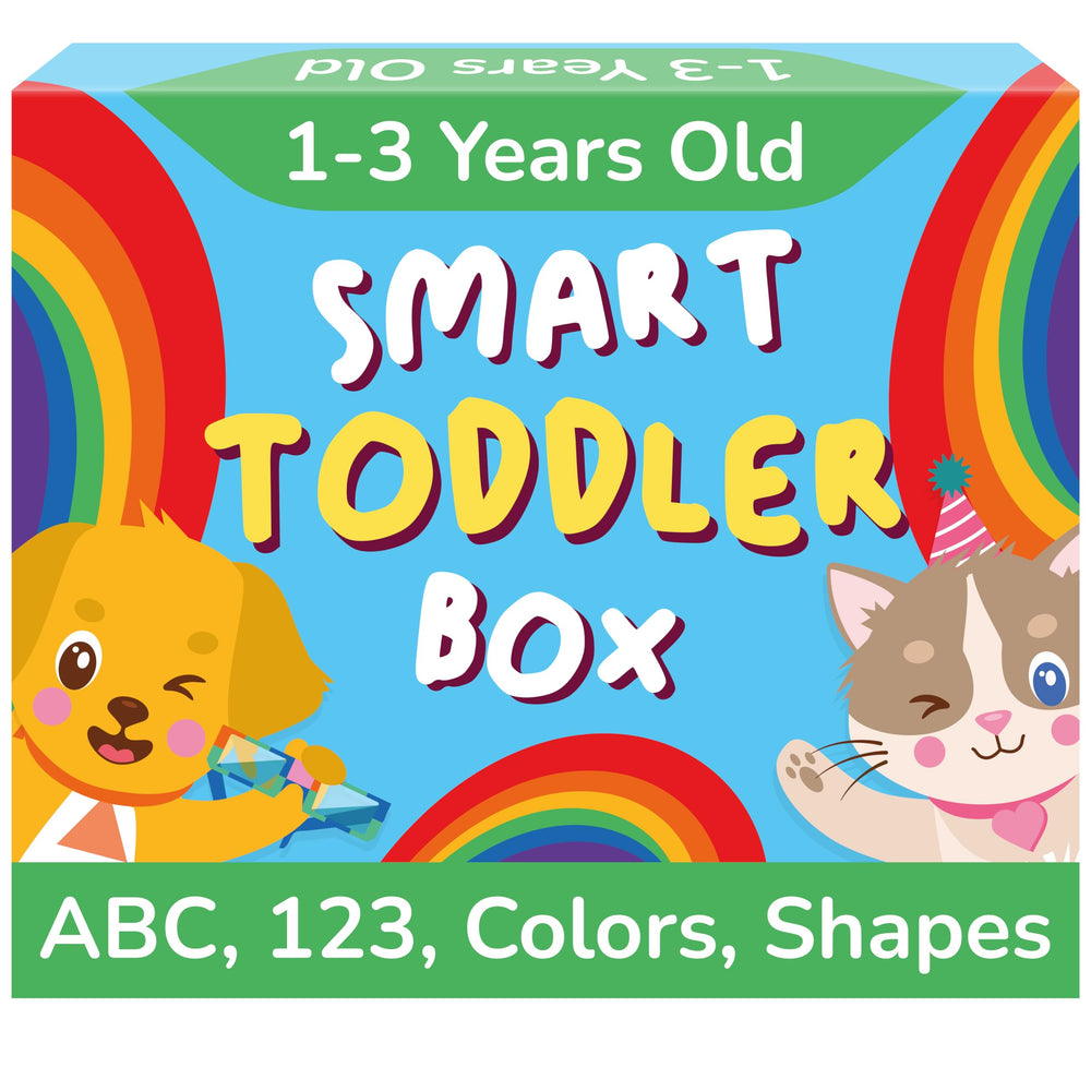 TOYVENTIVE ABC book illustrations show letters in friendly, colorful scenes for early learning