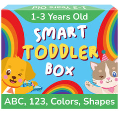 TOYVENTIVE ABC book illustrations show letters in friendly, colorful scenes for early learning