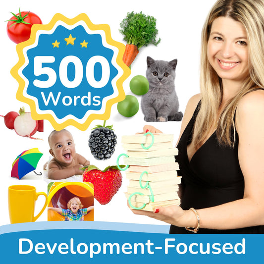 TOYVENTIVE early-learning alphabet cards designed for hands-on play and independent practice.