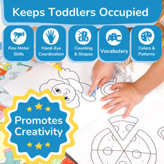 Toyventive educational worksheets kit supports early learning through activities