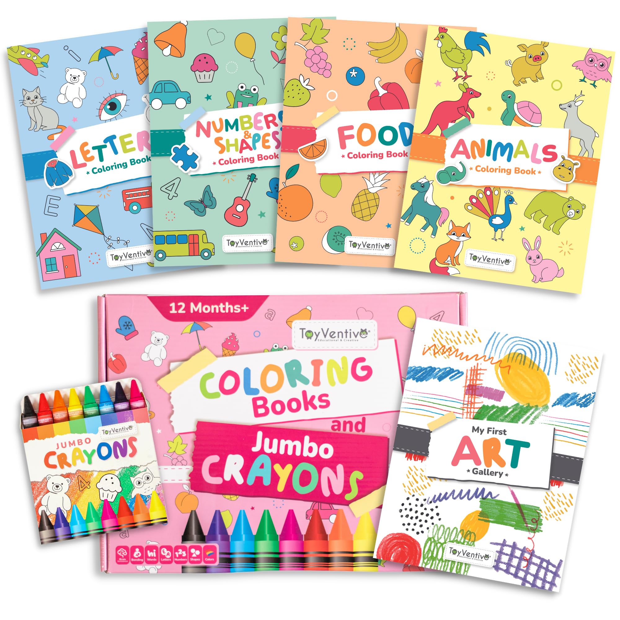 Toyventive gift packaging for preschoolers makes a thoughtful present