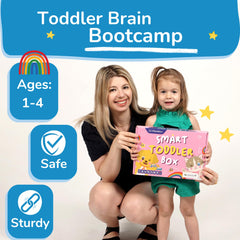 TOYVENTIVE flashcards promote early vocabulary with engaging images.