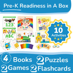 TOYVENTIVE number cards encourage counting from 1 to 20.