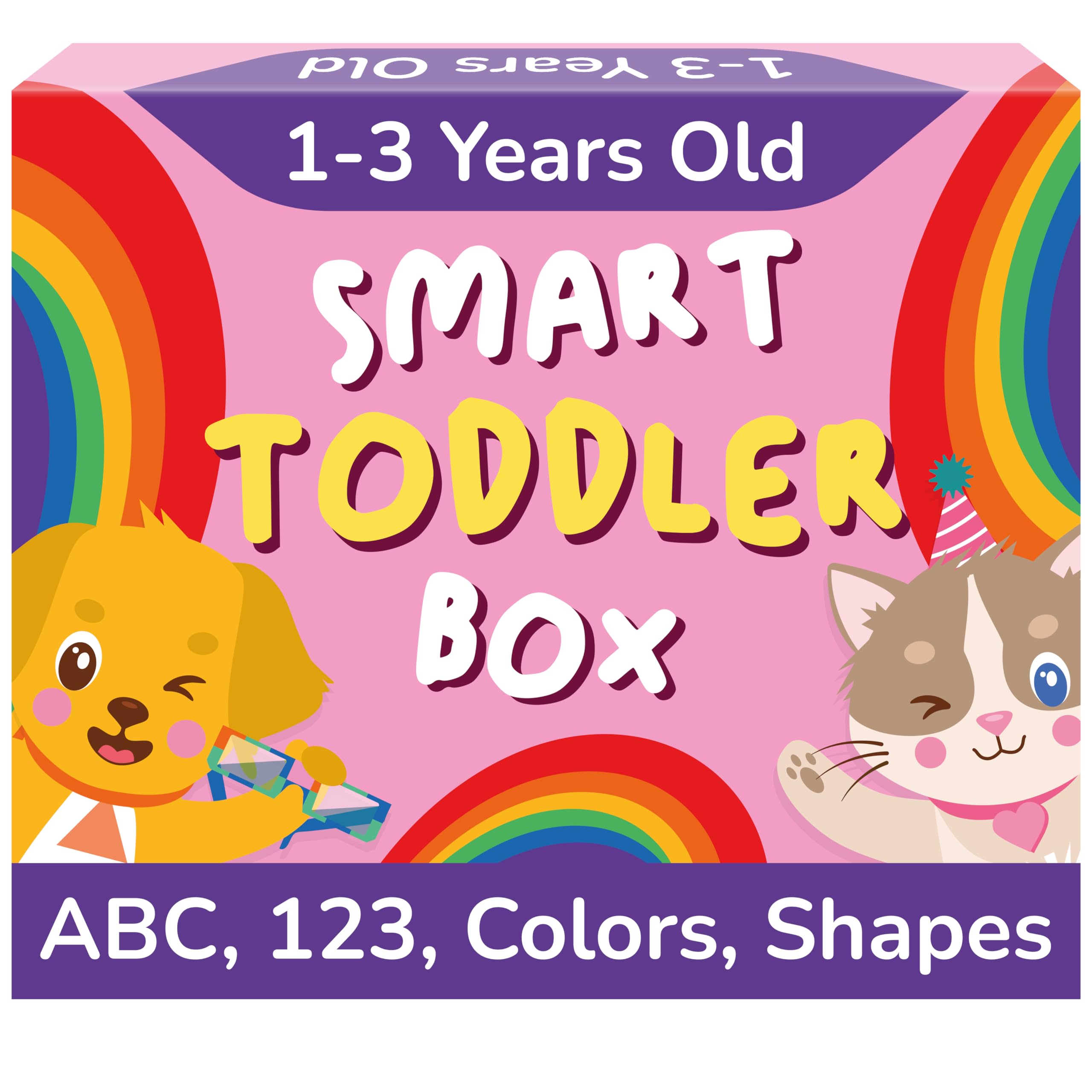 TOYVENTIVE Smart Toddler Box puzzle supports problem solving through hands-on play.