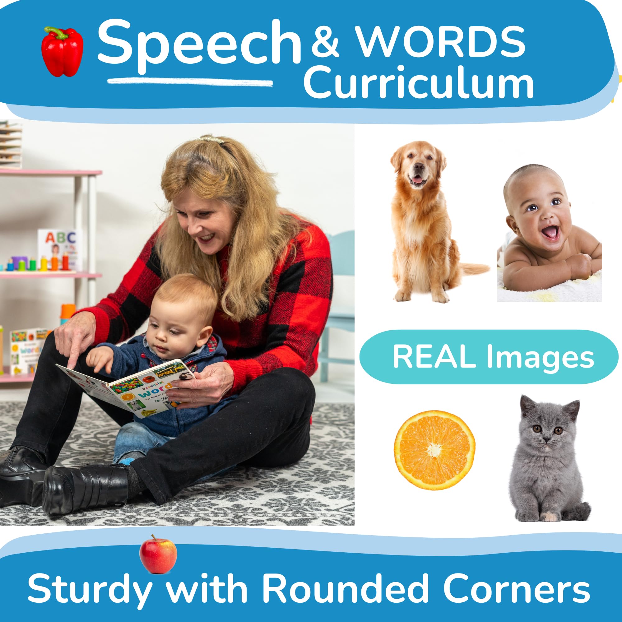 Toyventive learning clock helps toddlers explore time concepts through play.