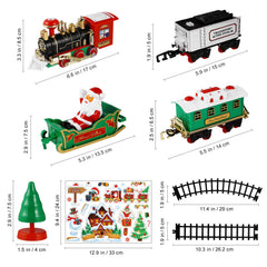 Toyvian Christmas tree decoration piece enhances holiday display