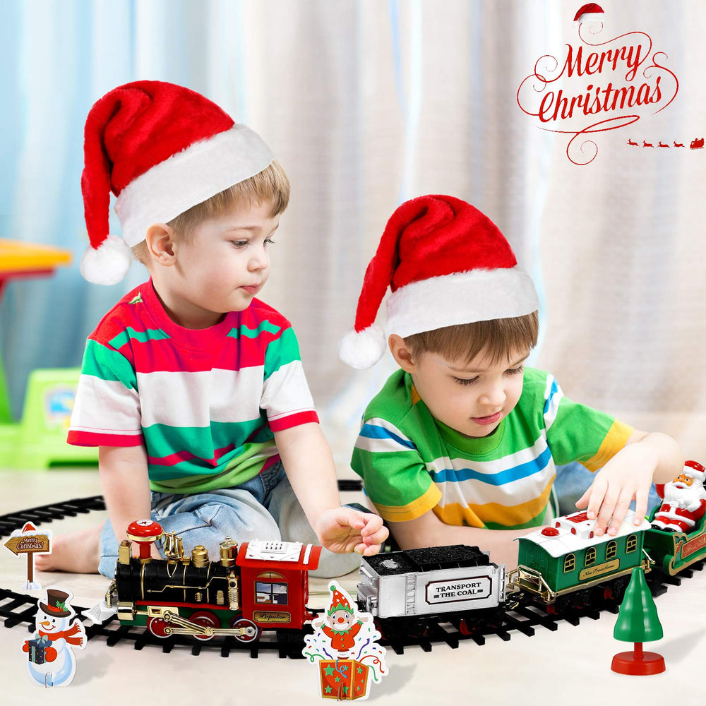 Toyvian decorative stickers set to customize the train